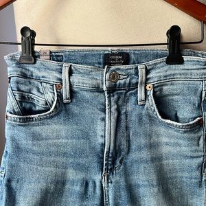 Citizens of Humanity - CARA - high rise cigarette ankle jeans in Sz. 24
